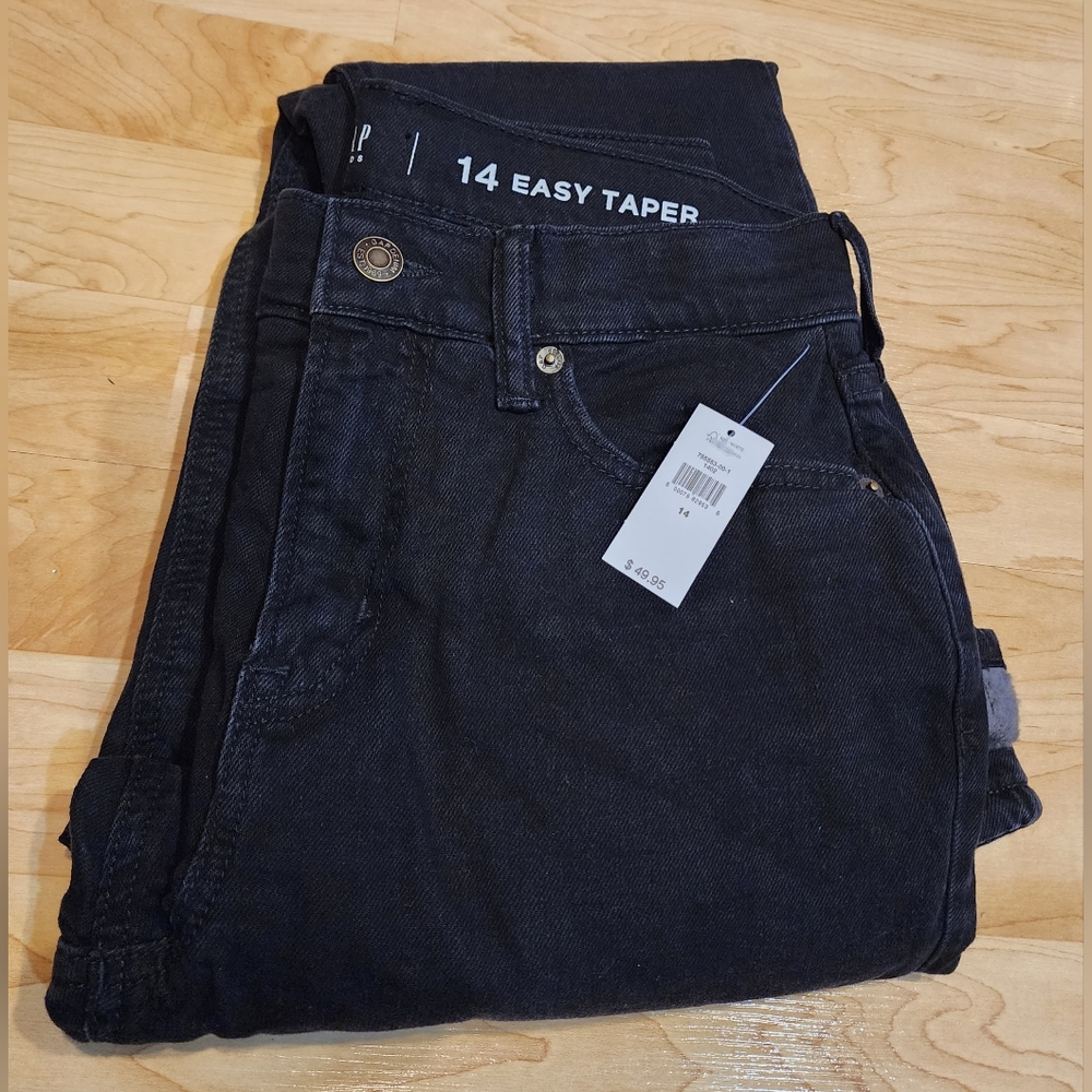 Kids Lined Easy Taper Jeans with Washwell - NWT